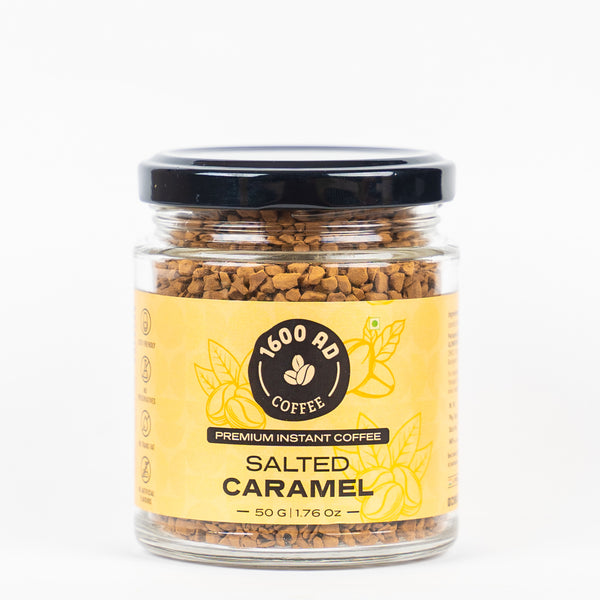 Salted Caramel Instant Coffee, 50g