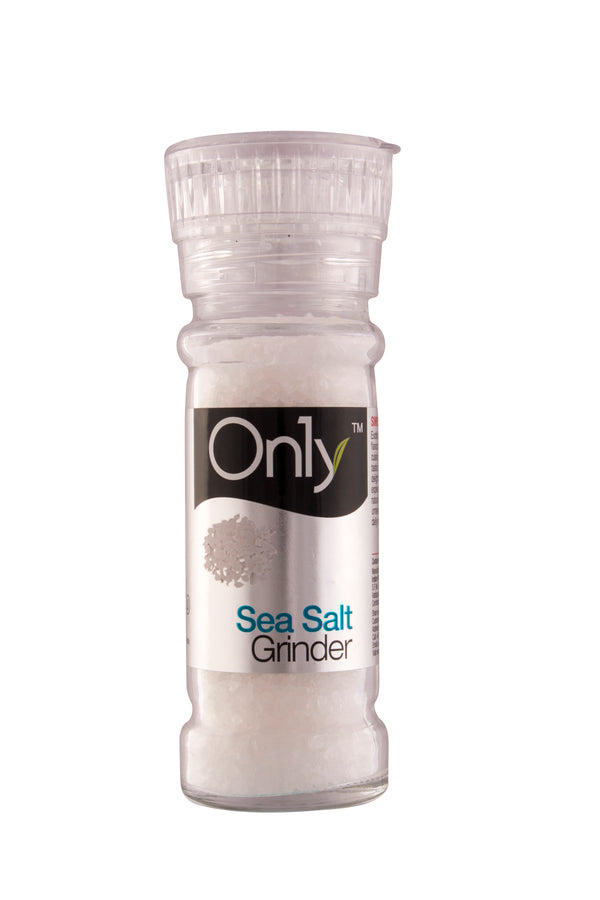 Sea Salt Grinder, 100g