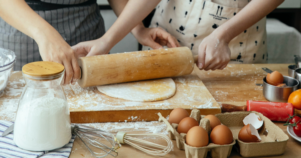 At home guide to cooking healthy