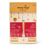 Honey Twigs Natural Litchi Honey 30 Twigs Pack, 240g