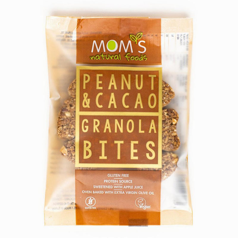 Peanut & Cacao Granola Bites, 40 gram