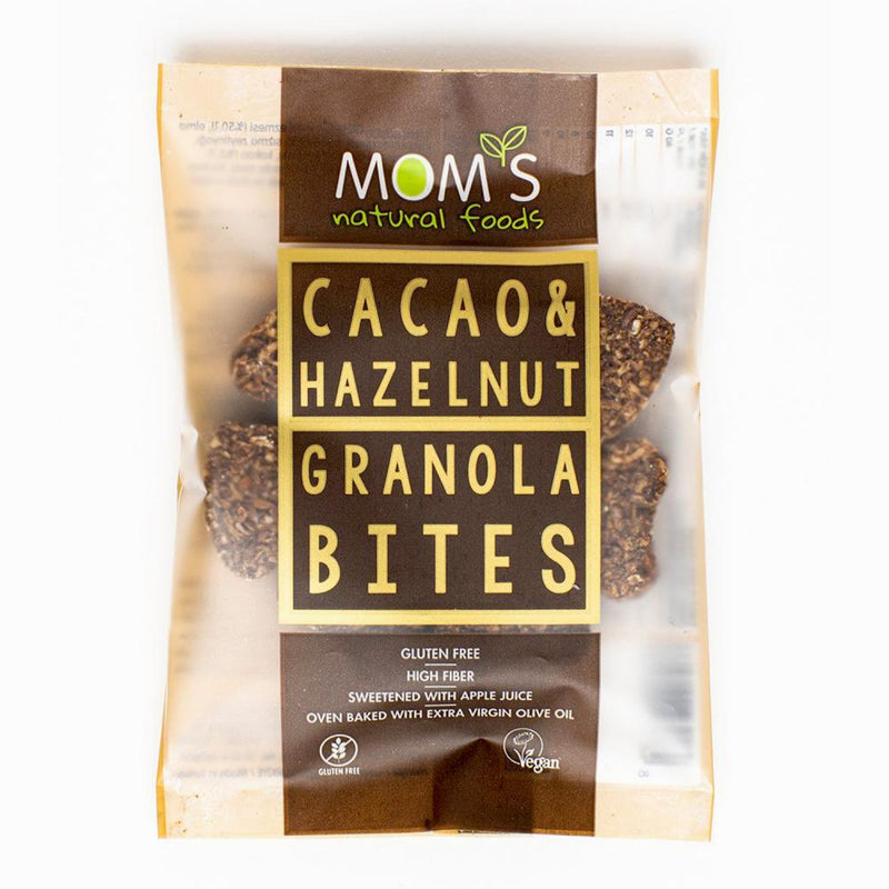 Cacao & Hazelnut Granola Bites, 40 gram