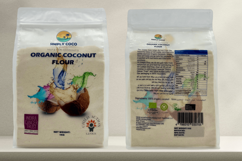 Organic Coconut Flour