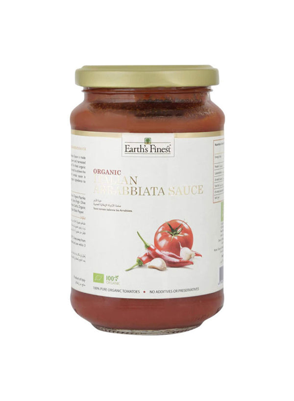 Organic Italian Arrabbiata Sauce, 340g