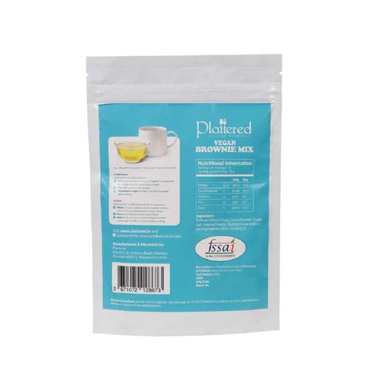 Vegan Brownie Mix, 240g