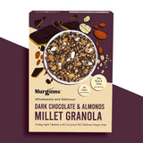 Dark Chocolate & Almond Millet Granola, 350g