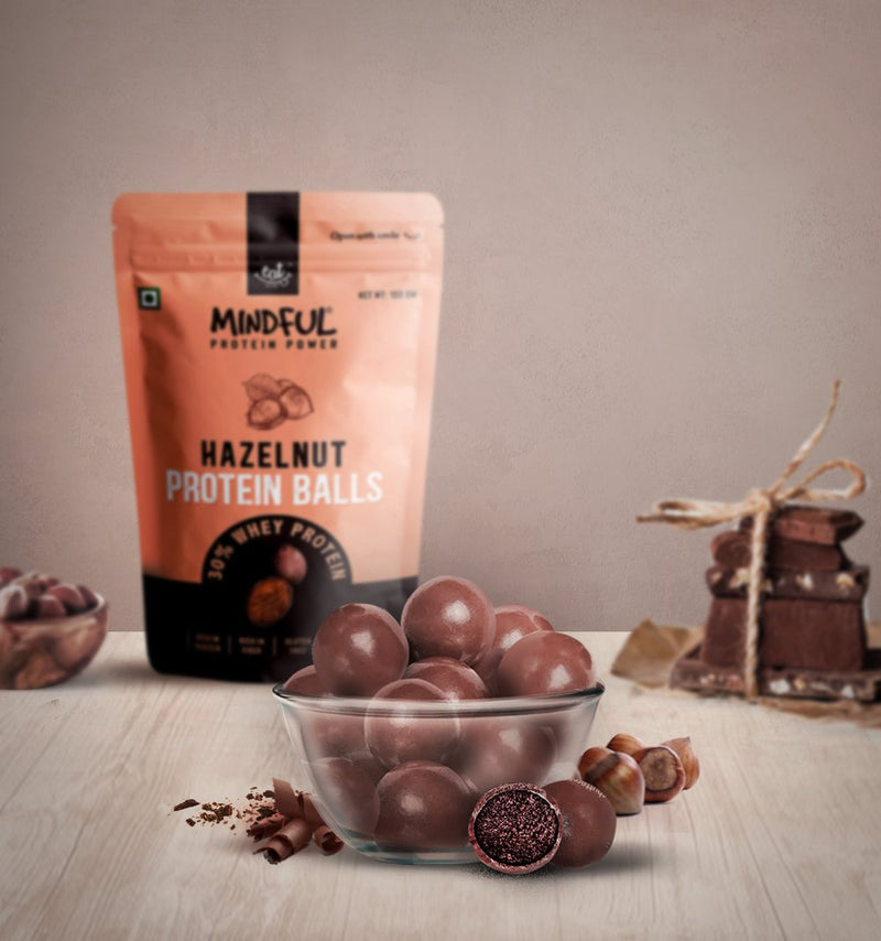 Hazelnut Protein Energy Balls, 100g