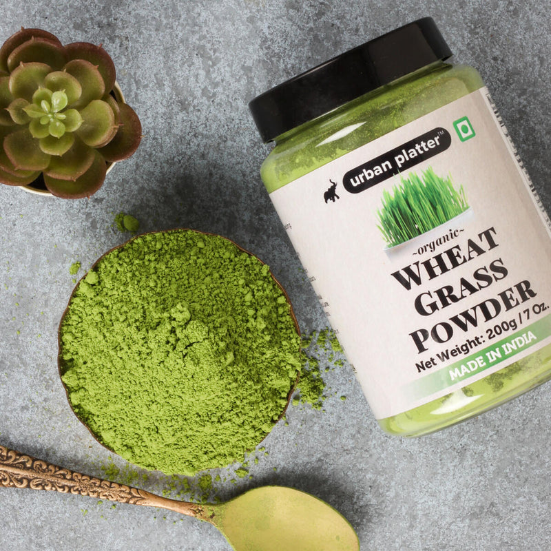 Organic Wheatgrass Powder, 200g