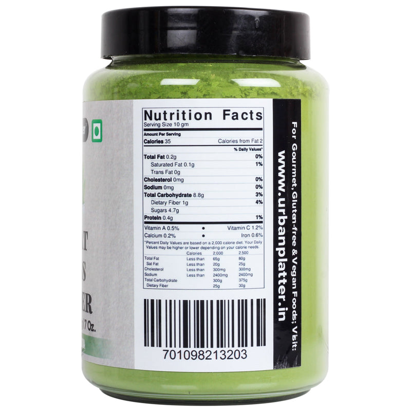 Organic Wheatgrass Powder, 200g
