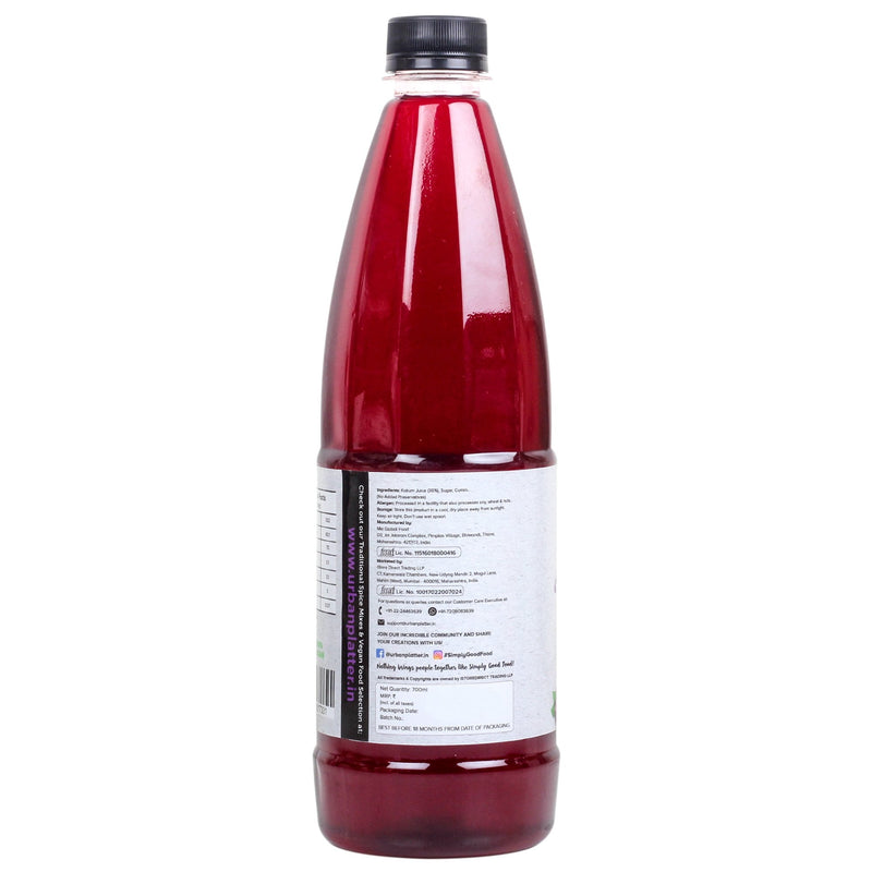 Kokum (Mangosteen) Syrup, 700ml