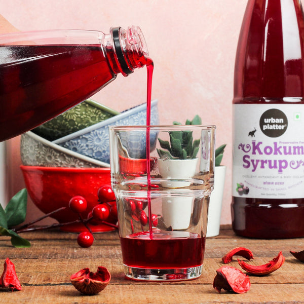 Kokum (Mangosteen) Syrup, 700ml