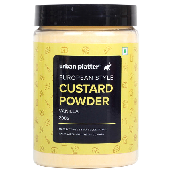 European Style Vanilla Custard Powder, 200g