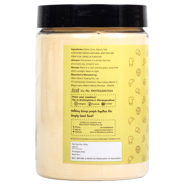 European Style Vanilla Custard Powder, 200g