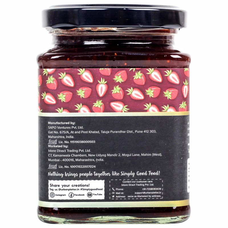 Strawberry Conserve, 330g