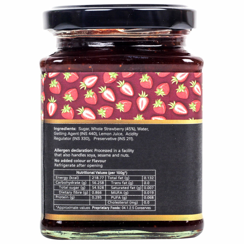 Strawberry Conserve, 330g