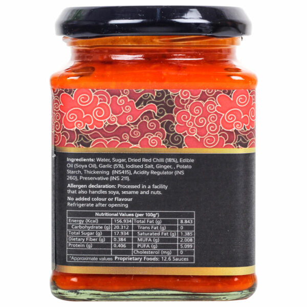 Singapore Chilli Sauce, 280g