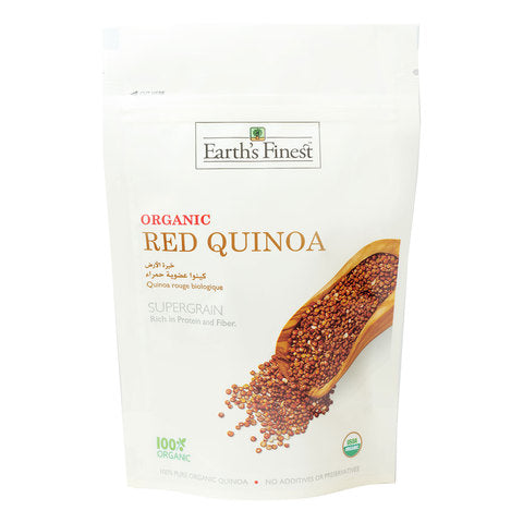 Organic Red Quinoa, 340g