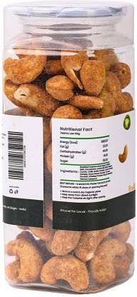 Cheese Jalapeno Cashew, 150g