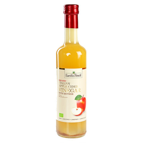 Organic Italian Apple Cider Vinegar with Mother, 500ml