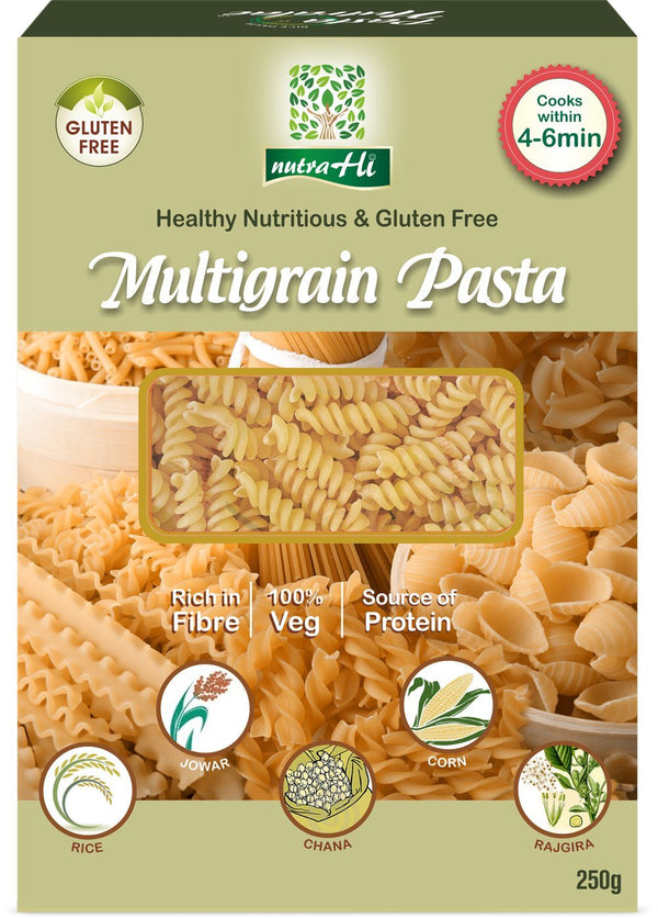 Multi-Grain Pasta, 250g