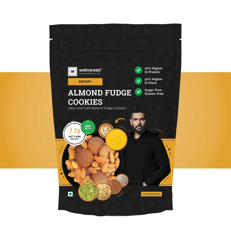 Ketofy - Almond Fudge Cookies