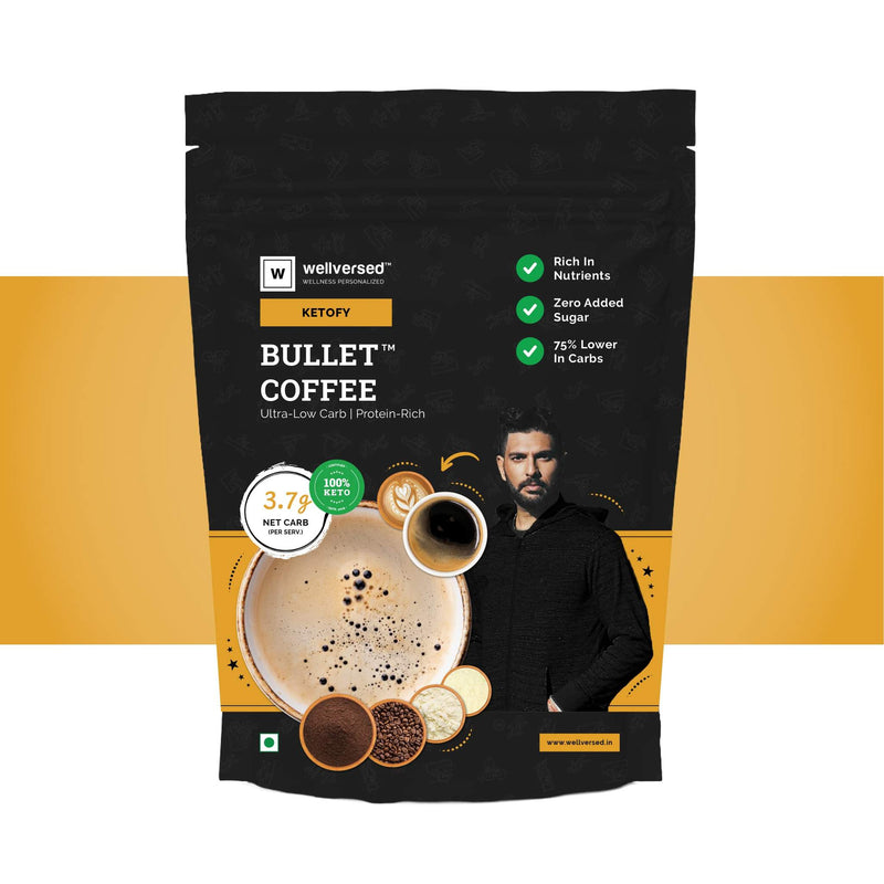Ketofy - Bullet Coffee Mix, 100g