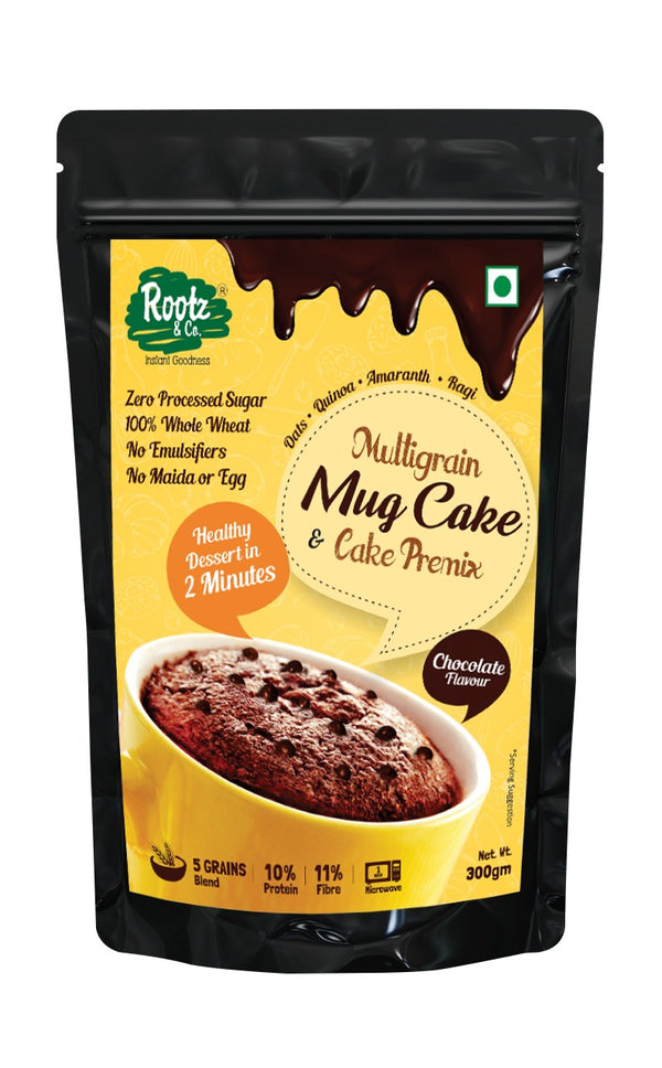 Instant Chocolate Mug Cake Premix (Eggless), 300g