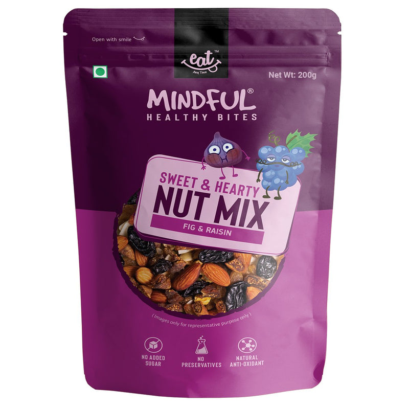 Healthy Trail Mix with Fig & Raisin, 200g
