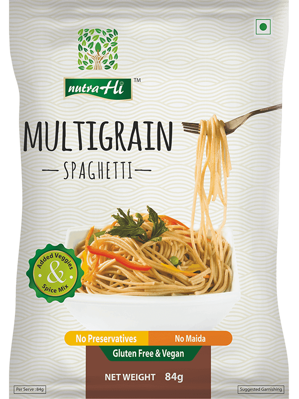 Spaghetti Multigrain, 84g