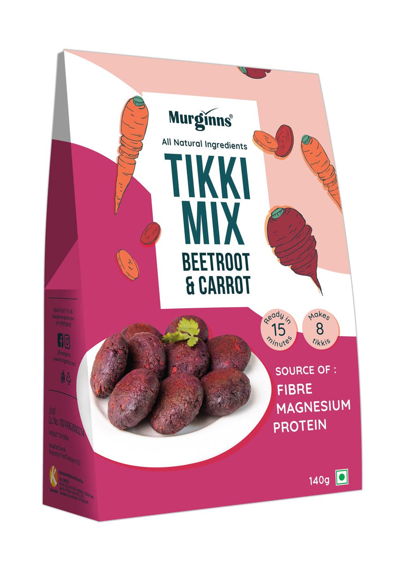 Tikki Mix Beetroot & Carrot,140g