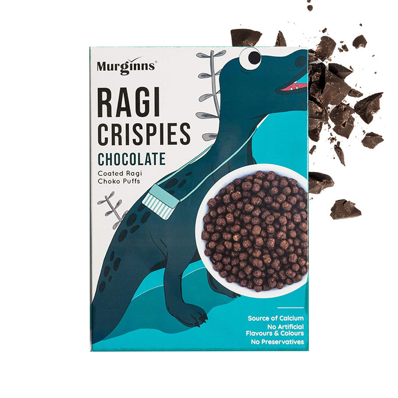 Ragi (Finger Millet) Crispies Chocolate, 300g