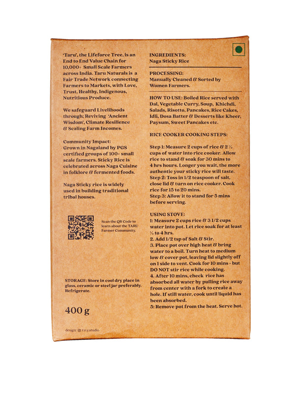 Naga Sticky Rice, 400g