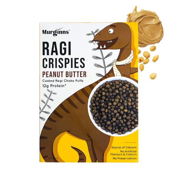 Ragi (Finger Millet) Crispies Peanut Butter, 200g