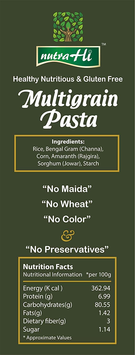Multi-Grain Pasta, 250g