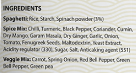 Spaghetti Spinach,114g