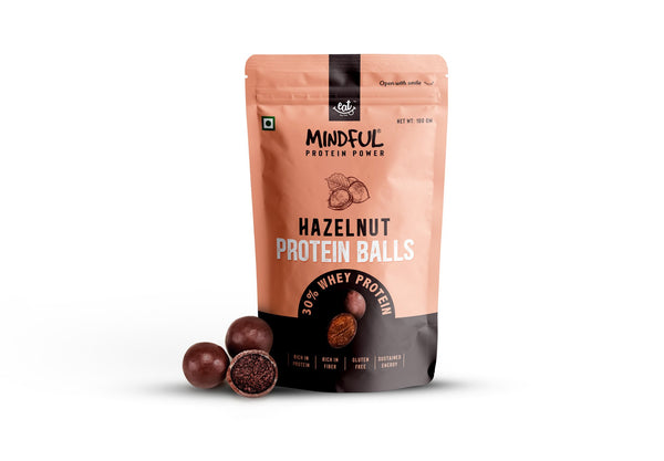 Hazelnut Protein Energy Balls, 100g