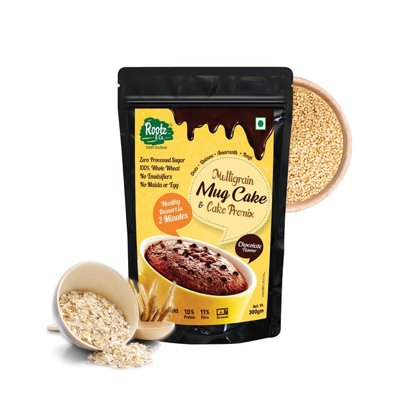 Instant Chocolate Mug Cake Premix (Eggless), 300g