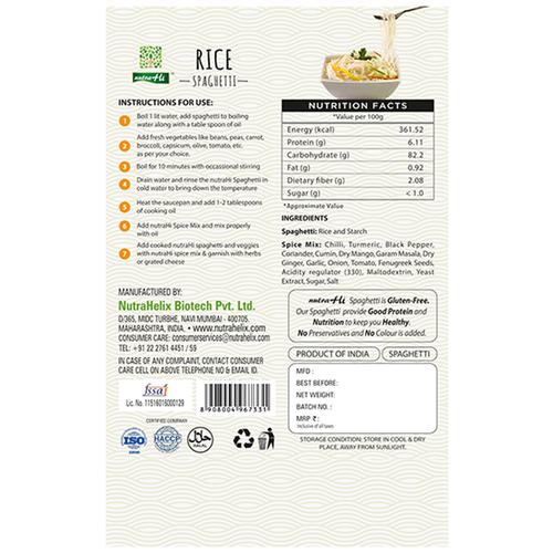 Spaghetti Rice, 114g