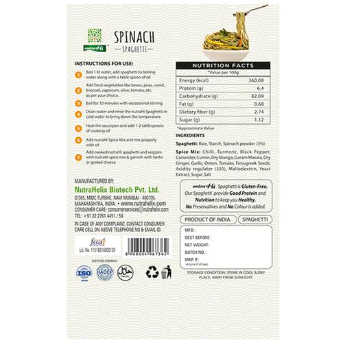 Spaghetti Spinach,114g