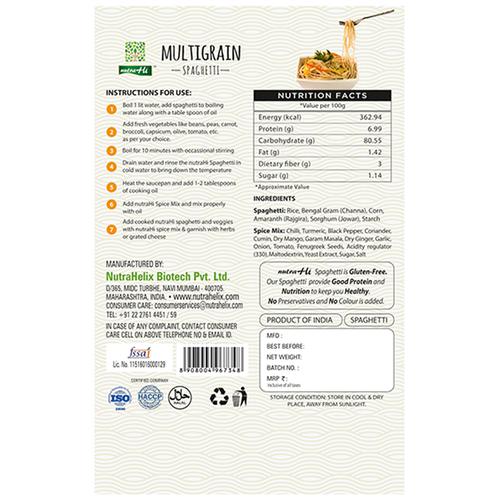 Spaghetti Multigrain, 114g