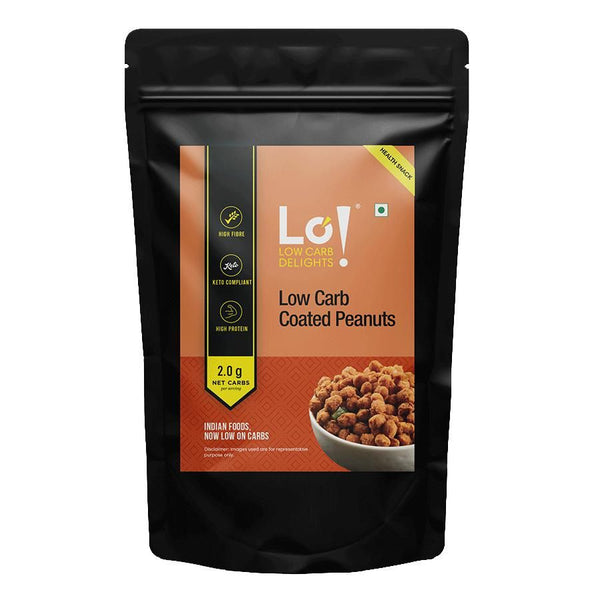 Low Carb Coated Peanuts, 100g