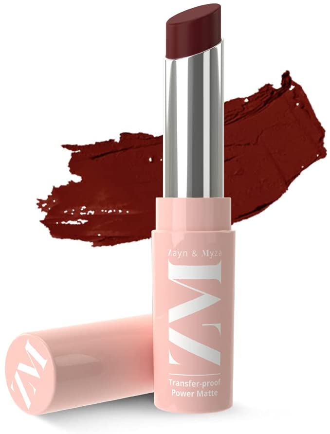 Power Matte Lipstick, Burgundy Bliss, 3.2g