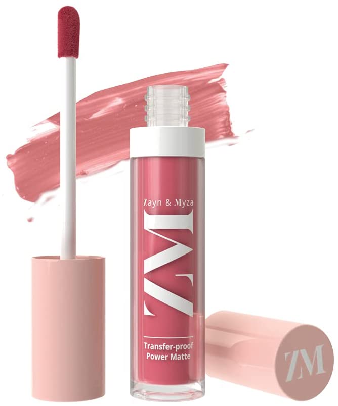 Power Matte Lip Color, Rose Pink, 6ml