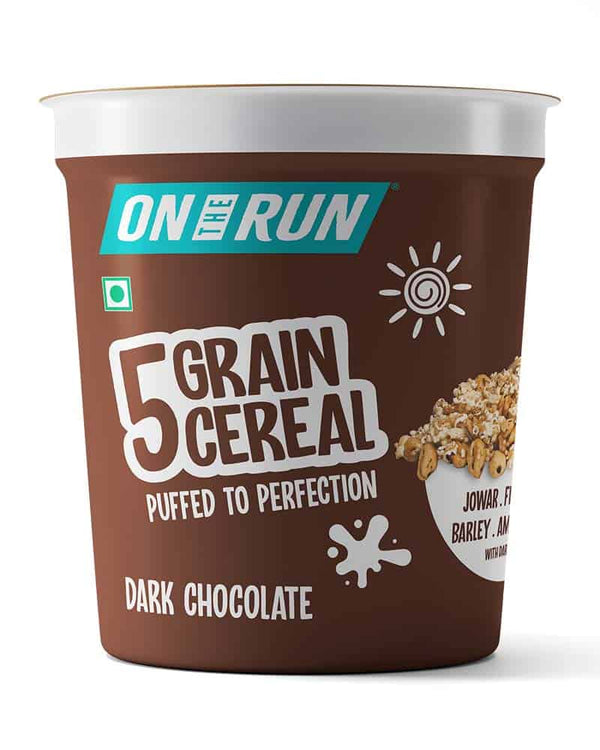5 Grain Cereal Chocolate Single Cup Serving