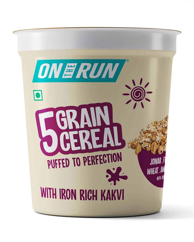 5 Grain Cereal Original Single Cup Serving