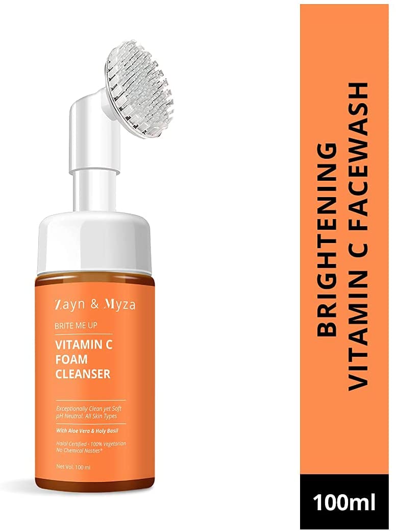 Vitamin C Foaming Face Wash, 100ml