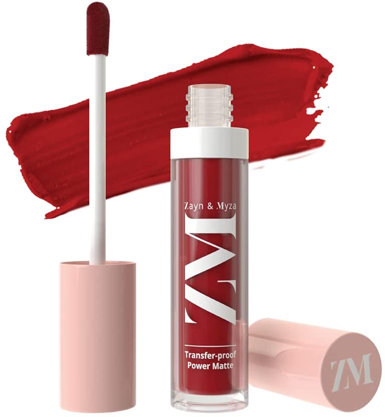 Power Matte Lip Color, Power Red, 6ml