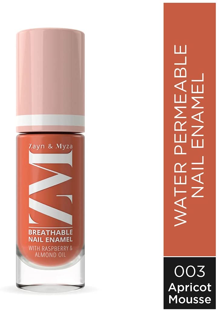 Breathable Nail Enamel Apricot Mousse, 6ml