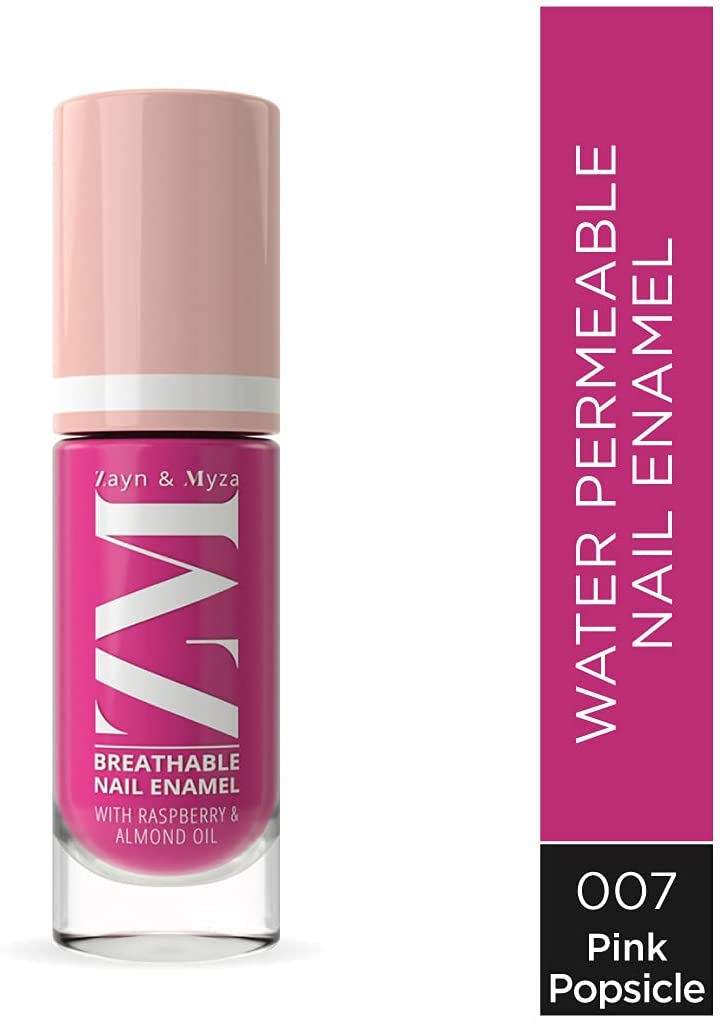 Breathable Nail Enamel Pink Popsicle, 6ml