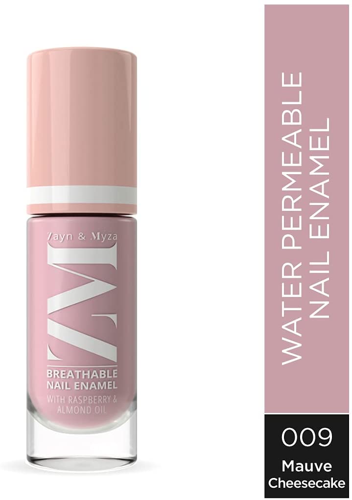 Breathable Nail Enamel Mauve Cheesecake, 6ml